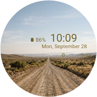 Dusty Desert Road