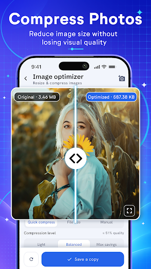 Cleaner: Phone Boost & Storage Screenshot 2