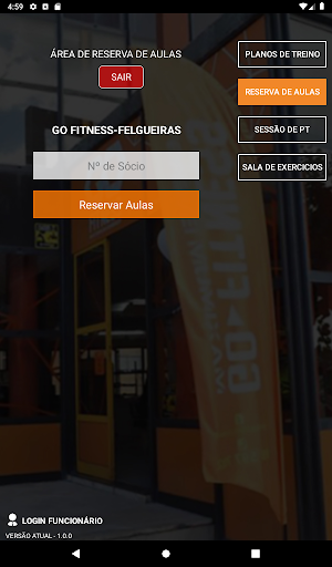 Quiosque GoFitness - OVG Screenshot 0