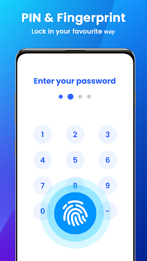 App Lock -  Pass & Fingerprint Screenshot 2