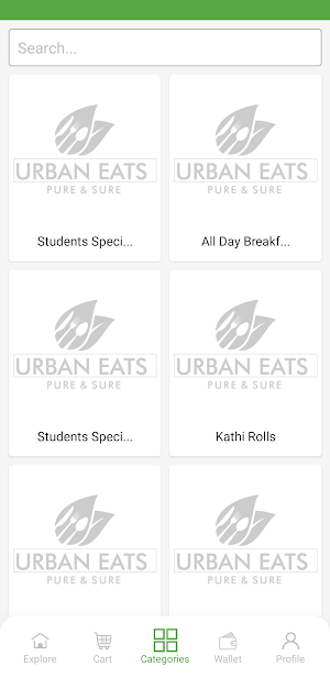 Urban Eats Screenshot 2