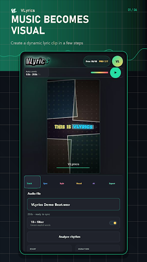 VLyrics Screenshot 0