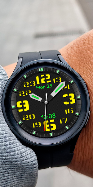 Hybrid GRUTUN Watch face Screenshot 1