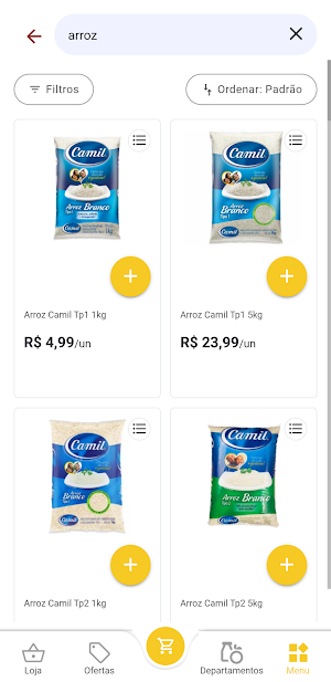 Da Praça Supermercados Screenshot 0