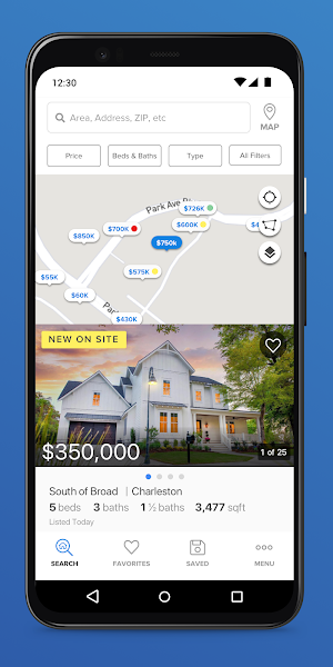HomeSearchNOW Screenshot 0