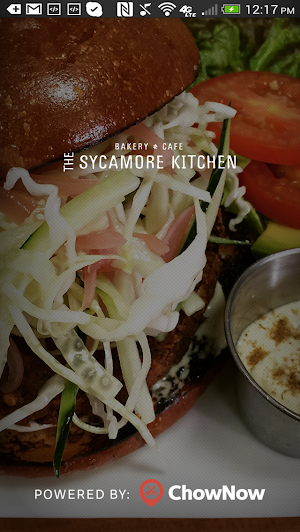 The Sycamore Kitchen Screenshot 0