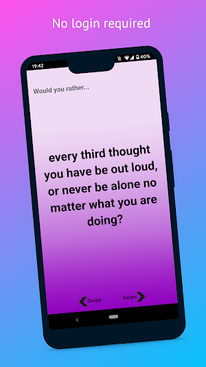 Would You Rather Screenshot 3