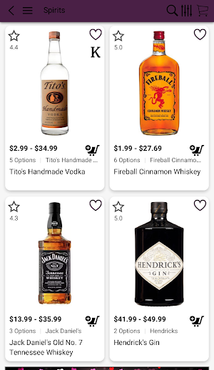 Royalty's Wine & Liquor Screenshot 2