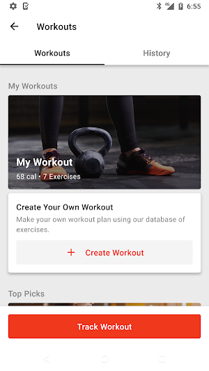 FitWerk Ochtrup Screenshot 1