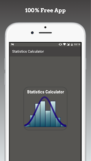 Statistics Calculator Screenshot 0