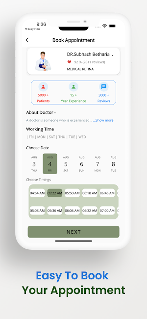 Synergy Eye Care Screenshot 2