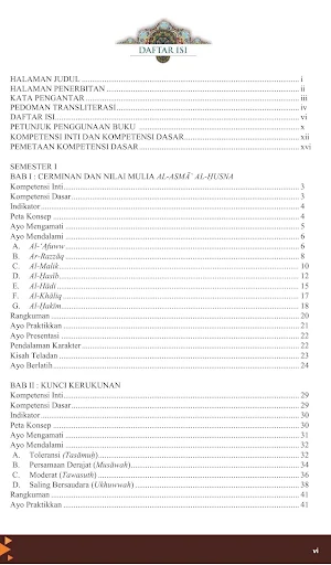 Akidah Akhlak MA Klas XII 2020 Screenshot 1