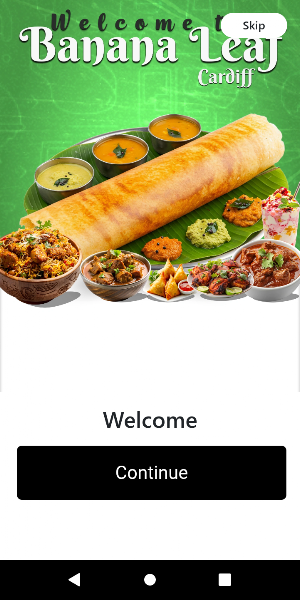 Banana Leaf Cardiff Screenshot 0