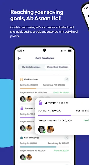RIZQ Financial Screenshot 2