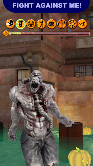 Halloween Talking Scary Zombie Screenshot 1