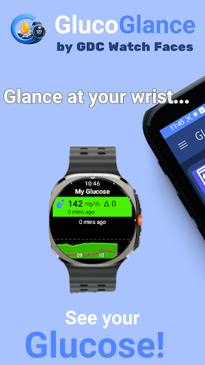 GlucoGlance Screenshot 0