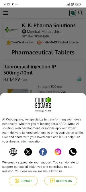 kkpharma solutions Screenshot 3