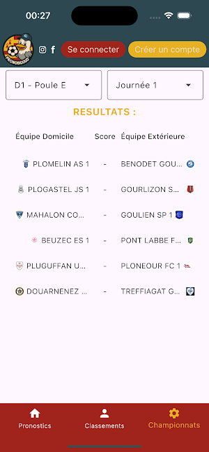 PRONOBIGOUD Screenshot 1