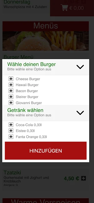 Pizza Giovanni Screenshot 2