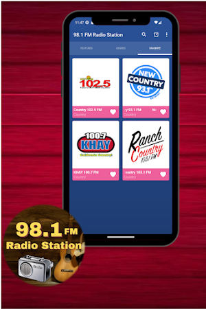 98.1 FM Radio Station Screenshot 3