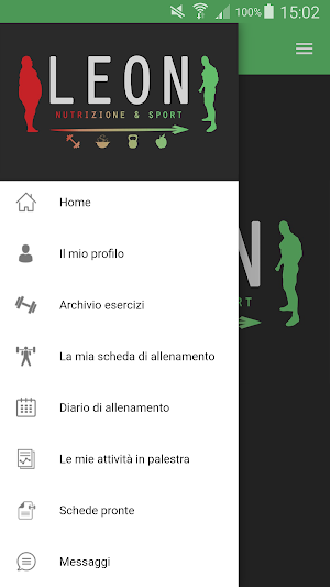 Leon Nutrizione e Sport Screenshot 0