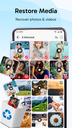 Restore Old Deleted Photos Screenshot 2