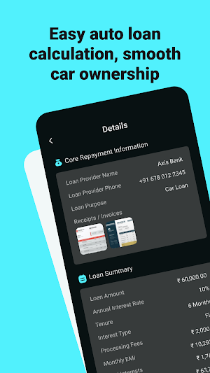 CarEmiCalc Screenshot 2