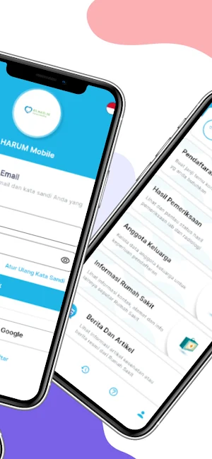 HARUM Mobile Screenshot 1