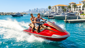 Miami Gangster Crime Game 3D Screenshot 2