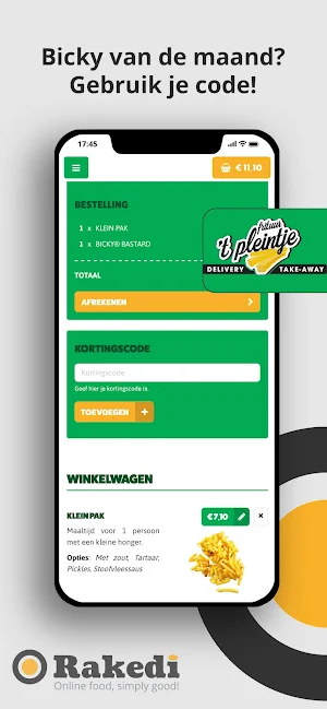 Frituur 't Pleintje Screenshot 3