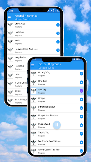 Gospel Ringtones Screenshot 1