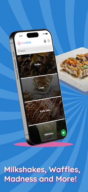 Milkshake Madness Mobile Screenshot 1