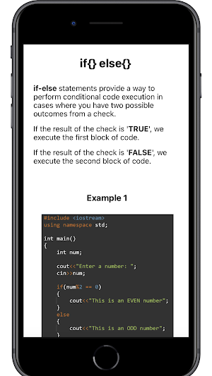 LearnCpp Screenshot 2