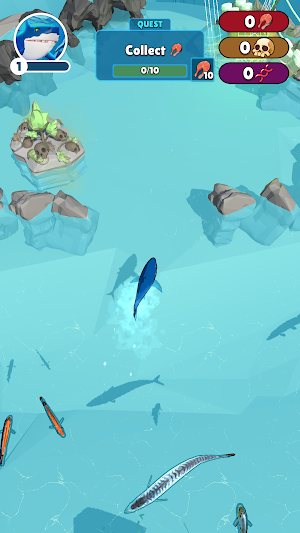 Evolving Shark Screenshot 0