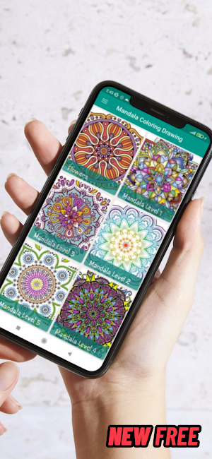 Paint - Sketchbook & Mandala Screenshot 0