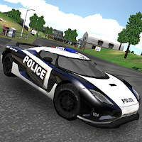 Extreme Police Car Driving