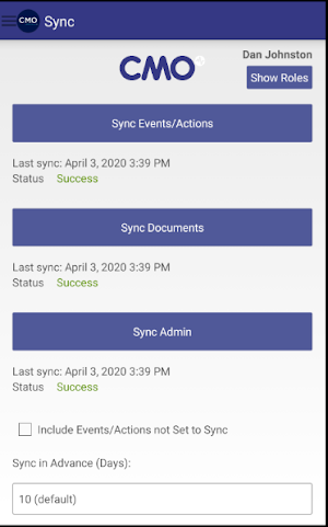 CMO V16 Screenshot 3