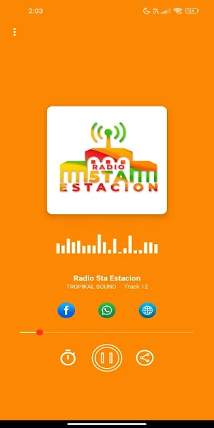 Radio 5ta Estacion Screenshot 1