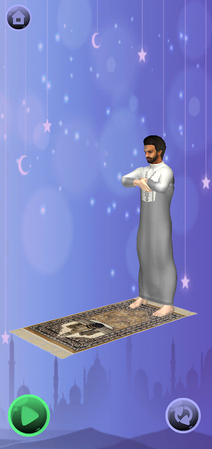 Learn to Pray in Islam (Augmented Reality) Screenshot 3