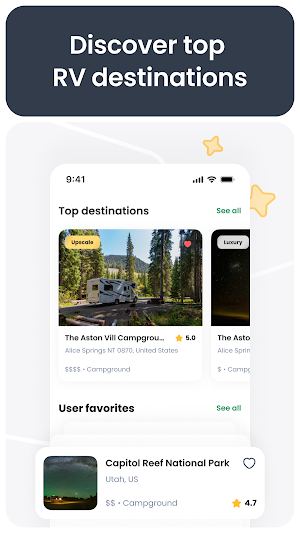 RVista: RV & Road Trip Planner Screenshot 2