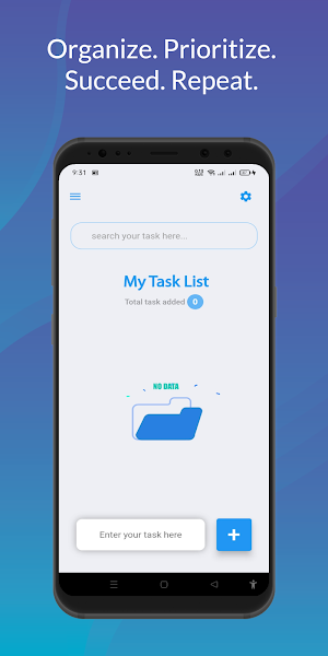 What to do (Simple To-do app) Screenshot 1