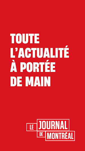 Journal de Montréal Screenshot 0