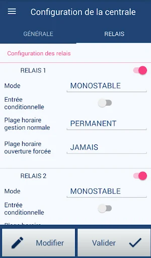 PAC Portalp Access Control Screenshot 2