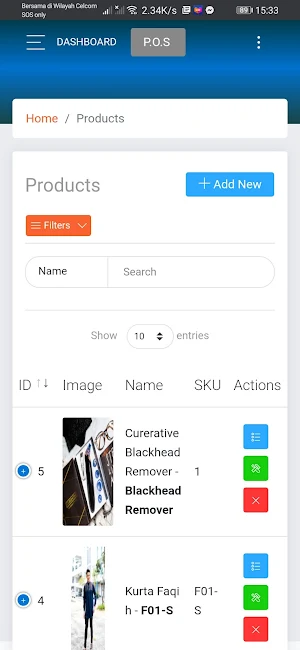 Curerative System Screenshot 2