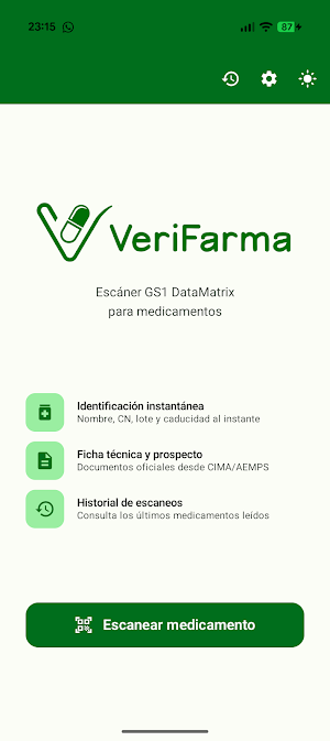 VeriFarma Screenshot 0