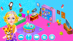 Sweet Girl Home Decoration Screenshot 2