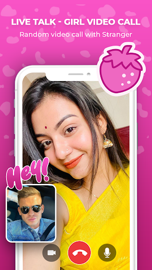 Live Chat - Girls Random Call Screenshot 0