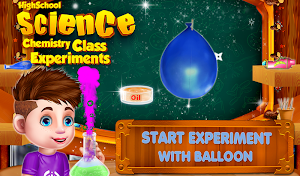 High School Chemistry Class Screenshot 3