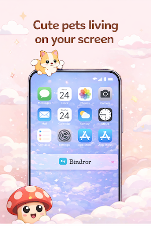 Shimeji Friend – Cute Pets Screenshot 0