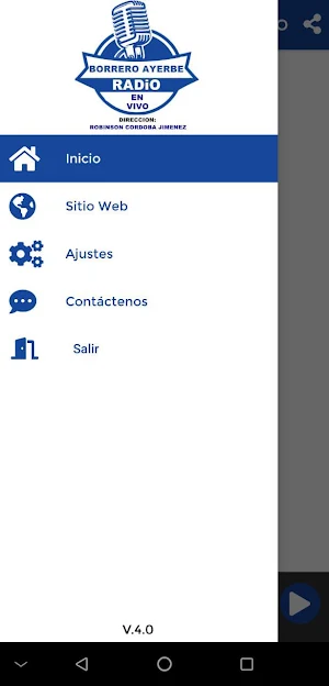 Borrero Ayerbe Radio Screenshot 0